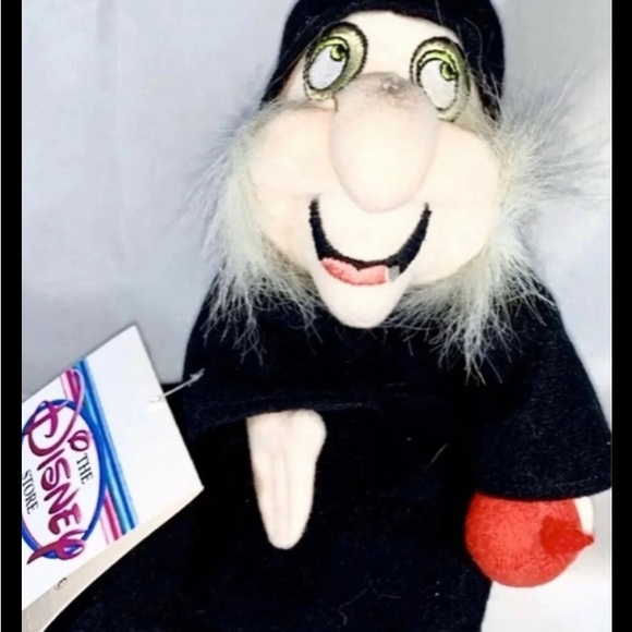 Disney Vintage Snow White Wicked Witch plus doll, NWT - Picture 7 of 8